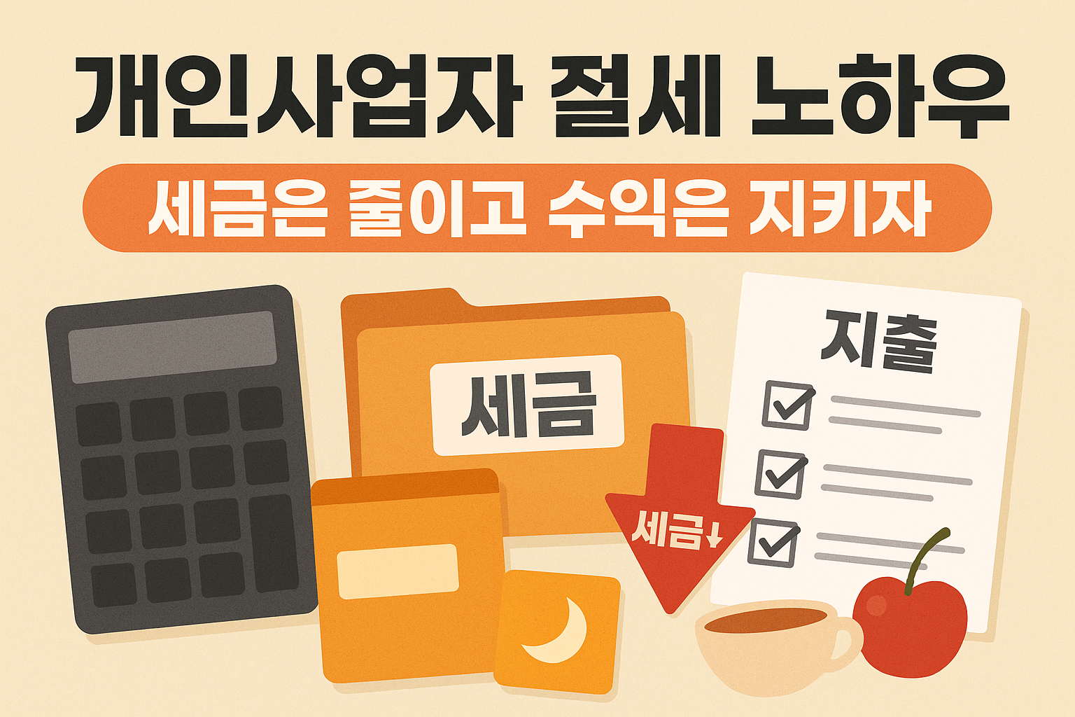 개인사업자 절세 노하우