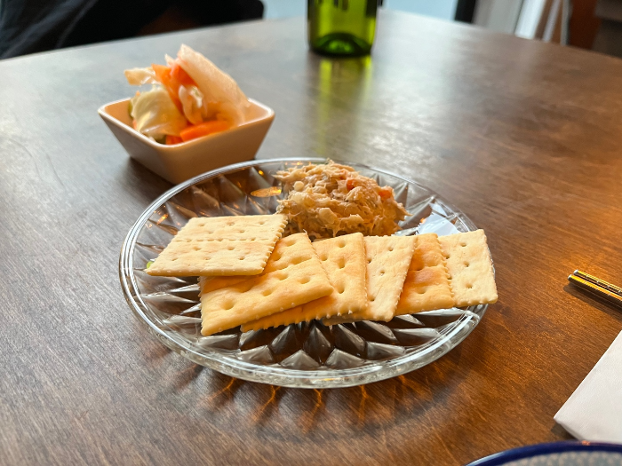 기본 제공되는 카나페