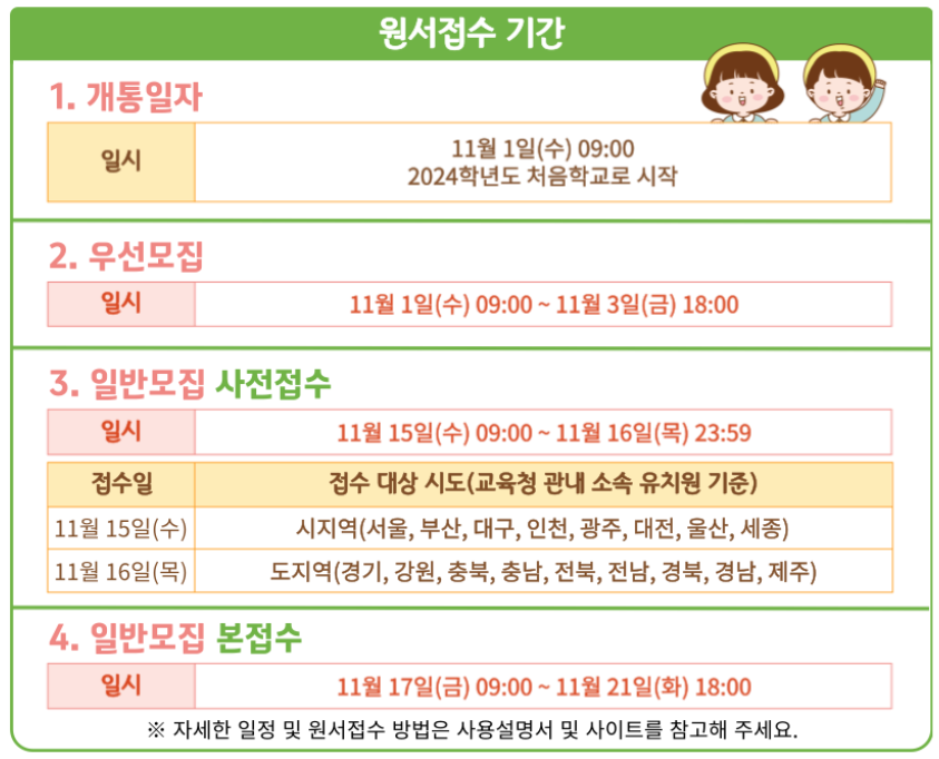 처음 학교로 유치원용 홈페이지