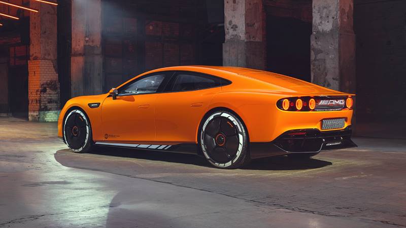 벤츠 AMG GT XX 콘셉트카 놀라운 기능 5가지와 성능