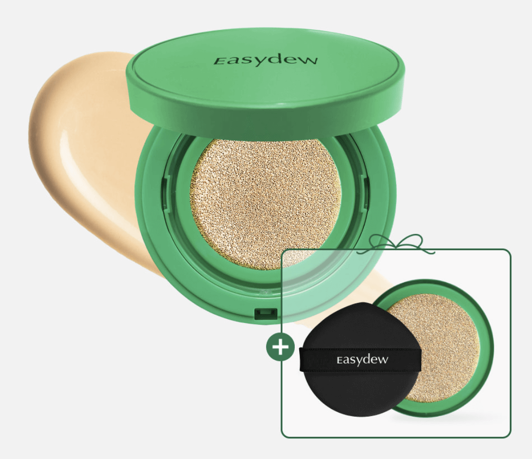 한가인 기미 쿠션. 이지듀 기미앰플쿠션