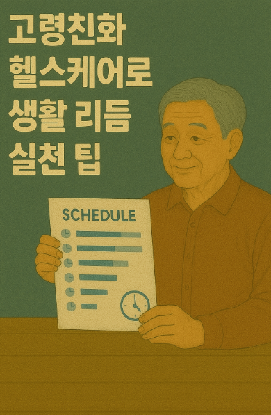 고령친화 헬스케어 사진