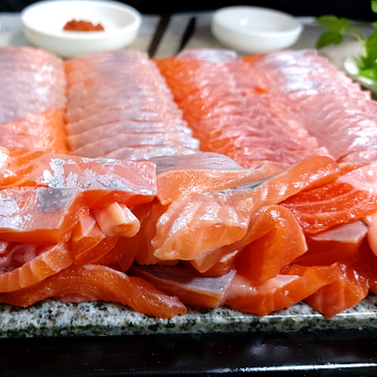 상주 맛집 상주송어장