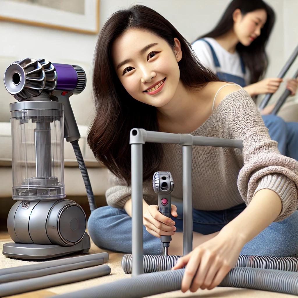 다이슨 청소기 거치대정품