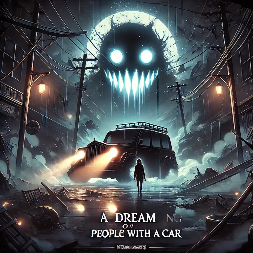 차로 사람 치는 꿈