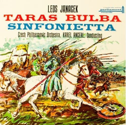 레오시 야나체크 신포니에타 앨범