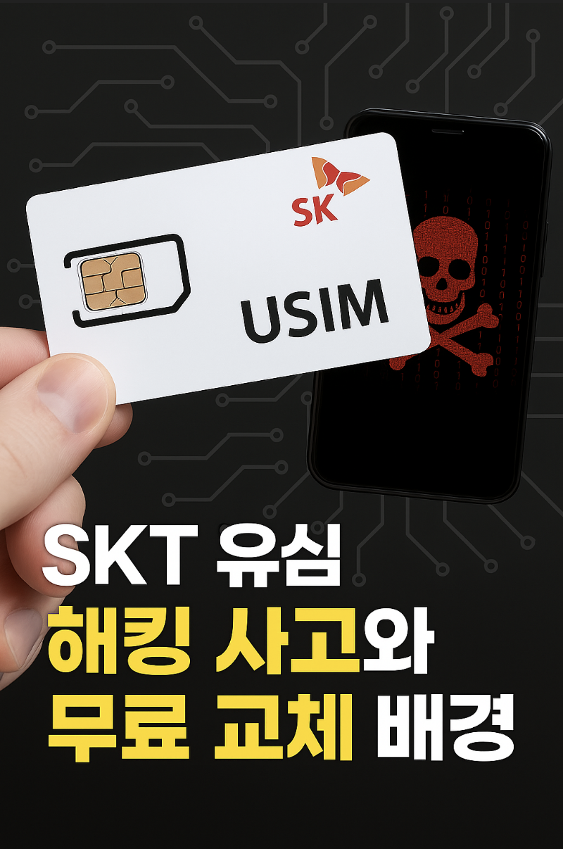 SKT 유심 무료 교체