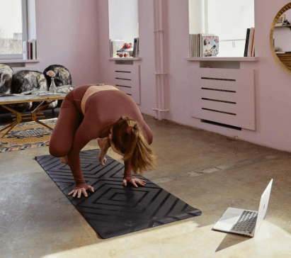 땅끄 부부 홈트레이닝 따라하기.