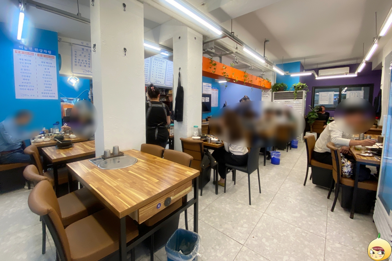 어물전 본관 내부 모습