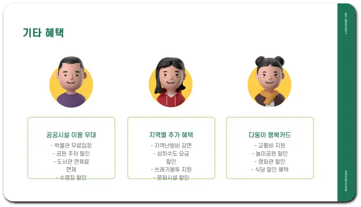핑크색 번호판 다자녀 