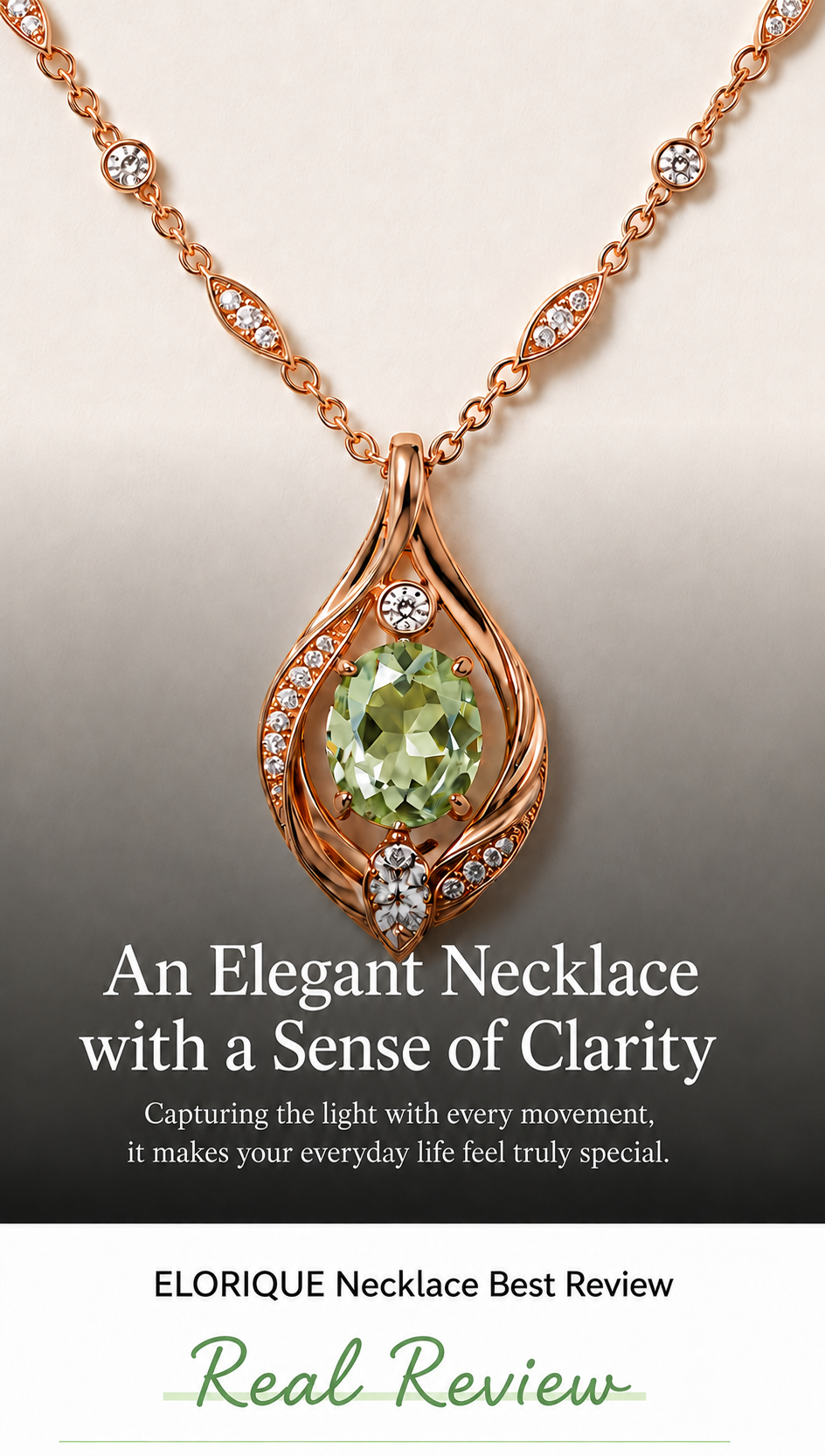 Draph Art jewelry detail page example