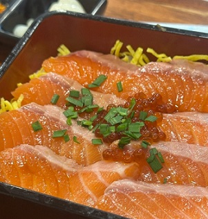 연어덮밥