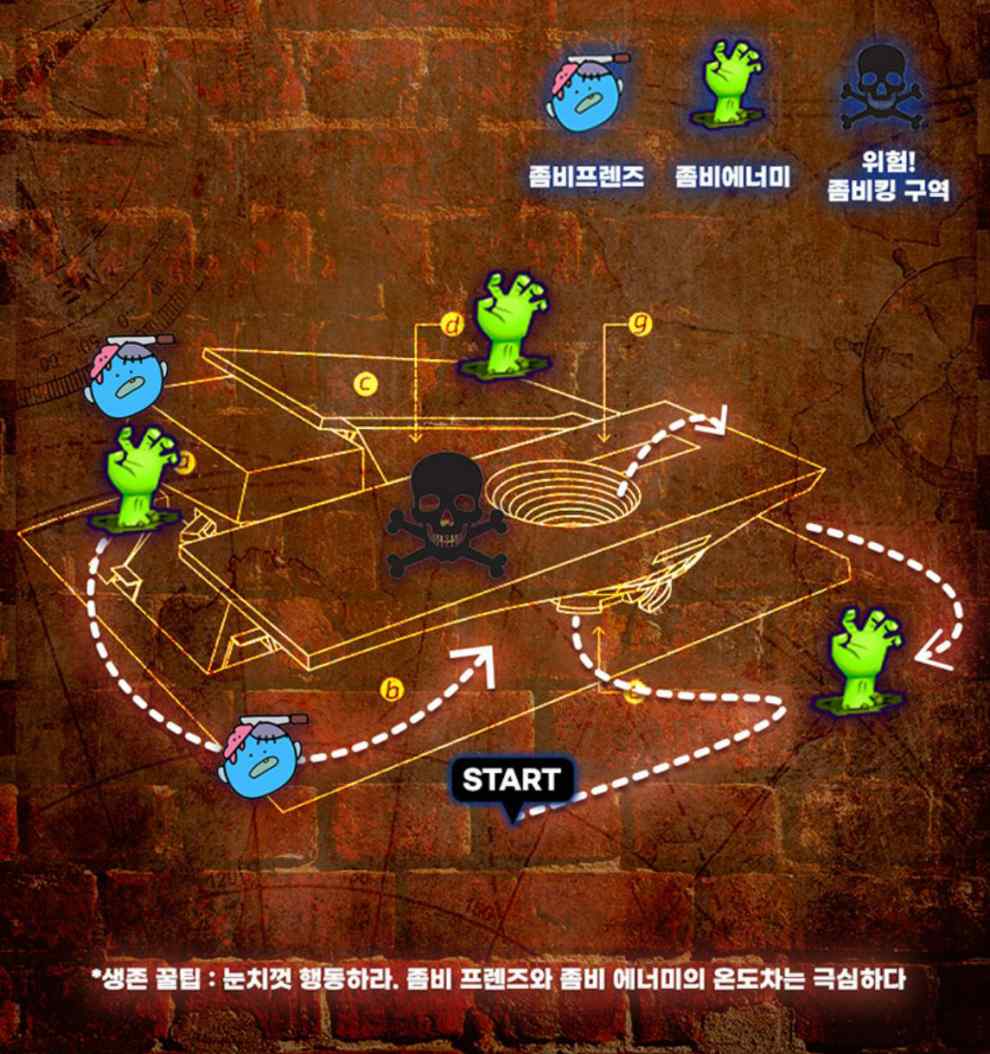 좀비런 부산 기본정보