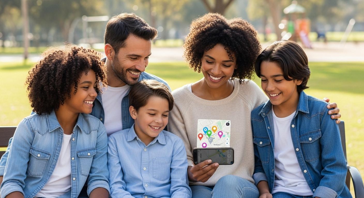 가족 위치 공유 어플 추천