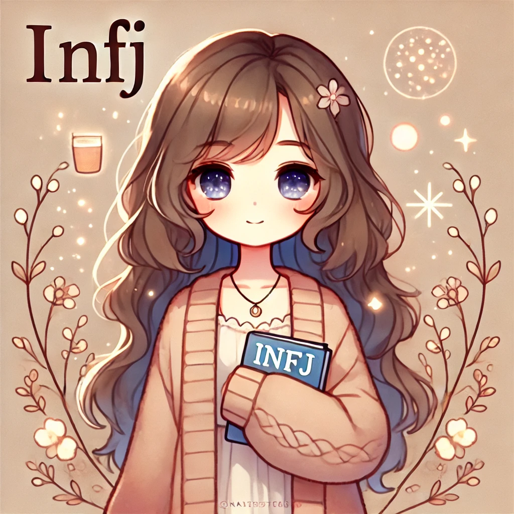 MBTI INFJ 여자성격 유형