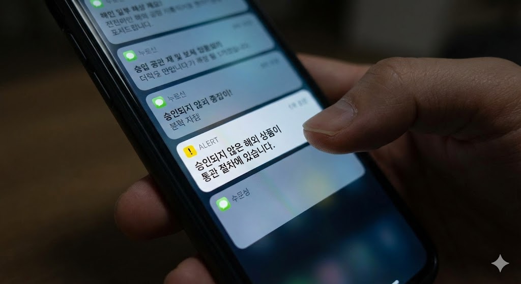 개인통관고유부호 도용 걱정? 1분 만에 재발급으로 완벽 차단하는 방법 (쿠팡, 알리)