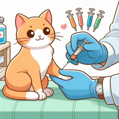 고양이 백신