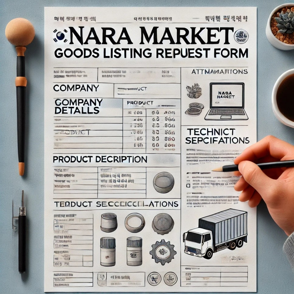 조달청 우수제품 목록 이미지