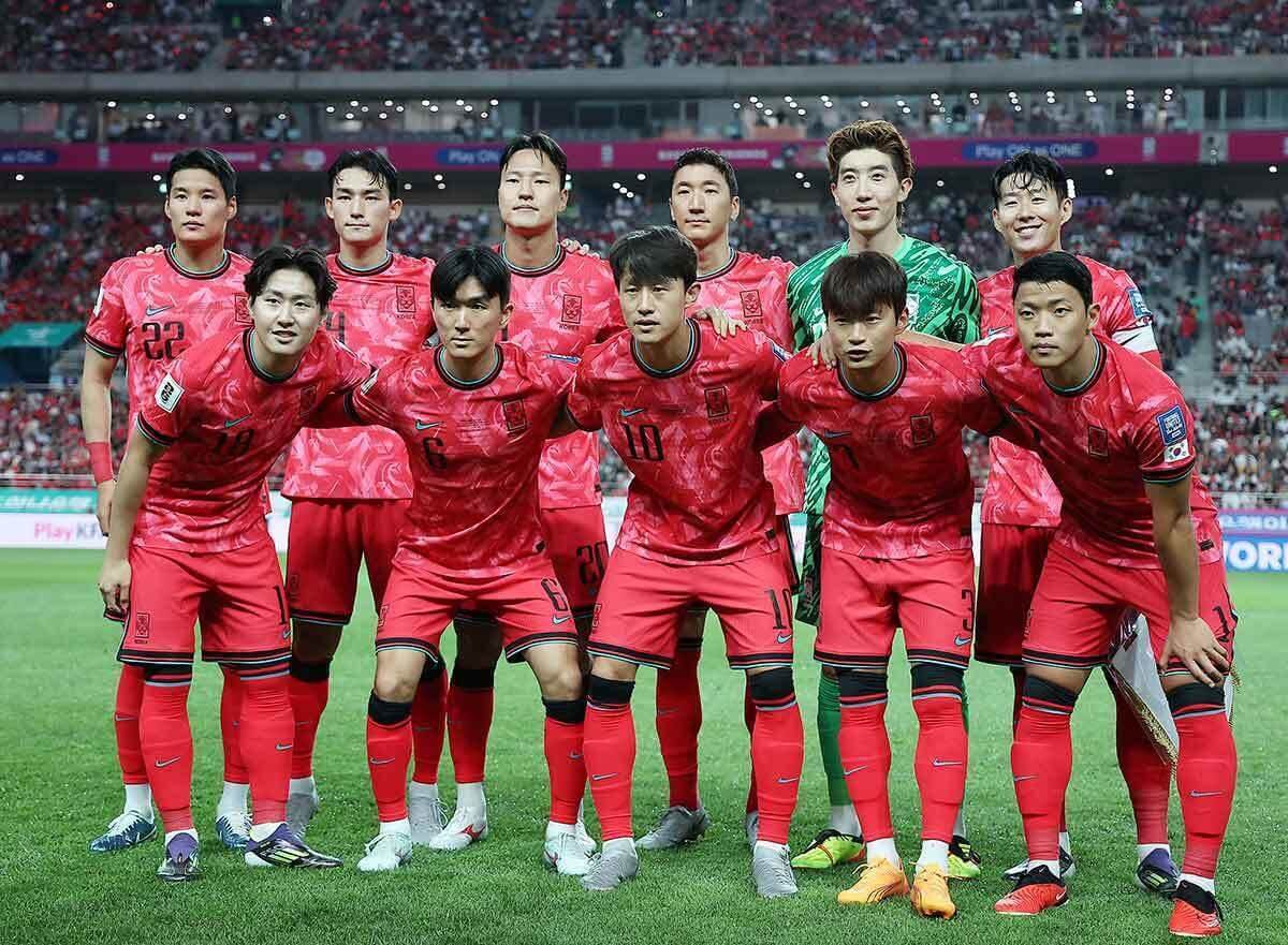 북중미 월드컵 아시아 3차 예선 한국 오만
