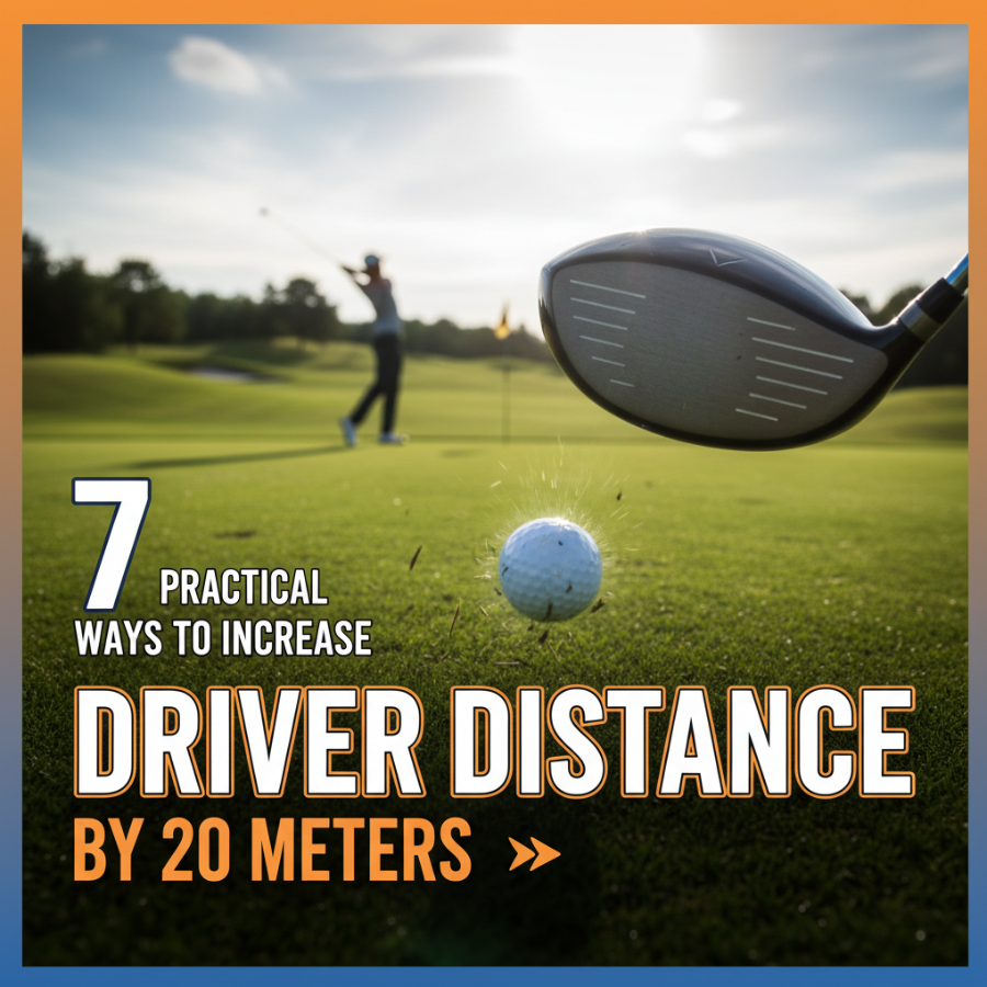 골프- 드라이버- 비거리- 20미터- 늘리는- 실전 방법 7가지