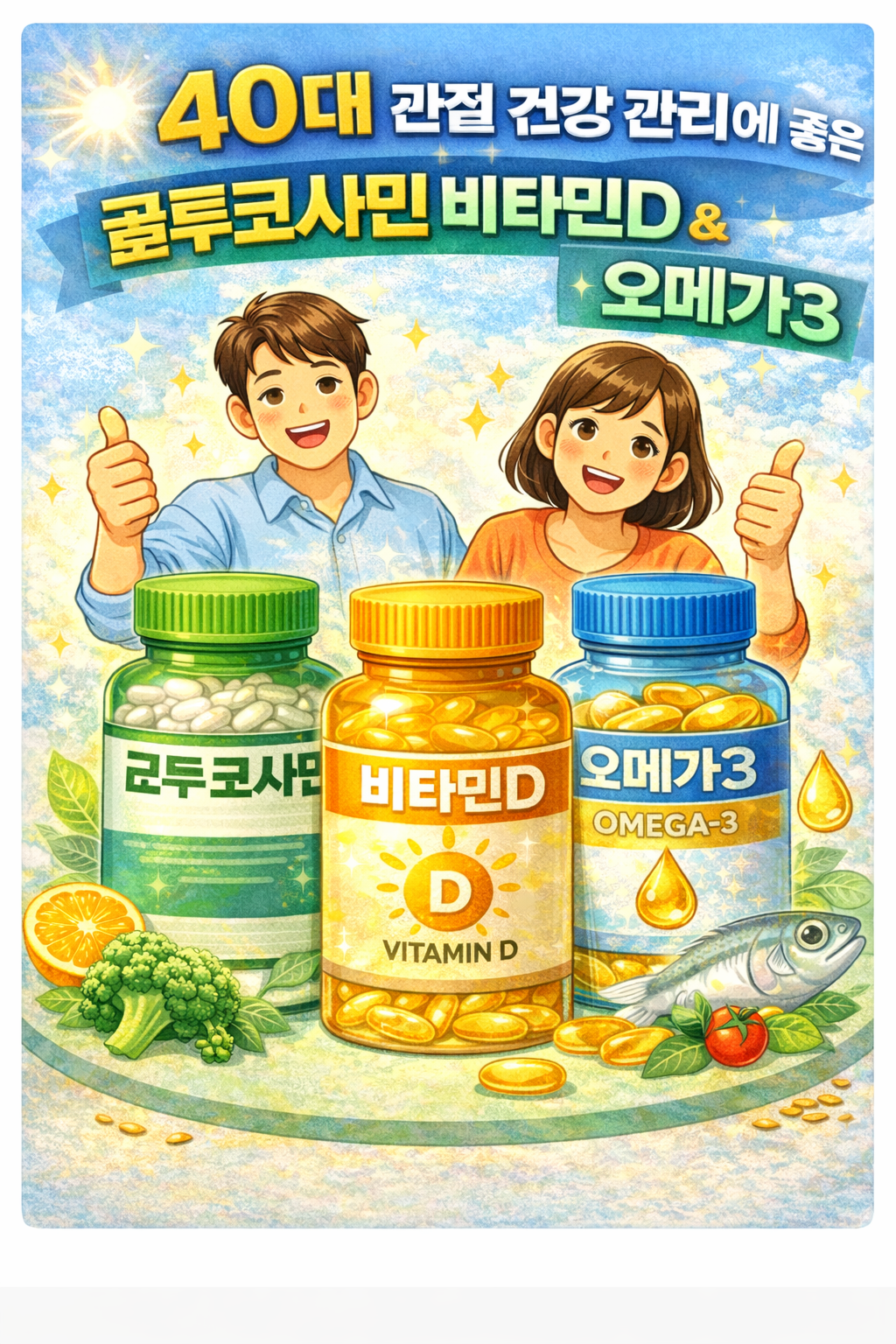 40대 관절 관리 기준 확인