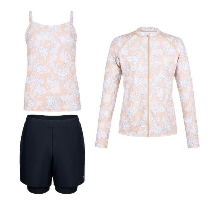 레노마 래쉬가드 세트