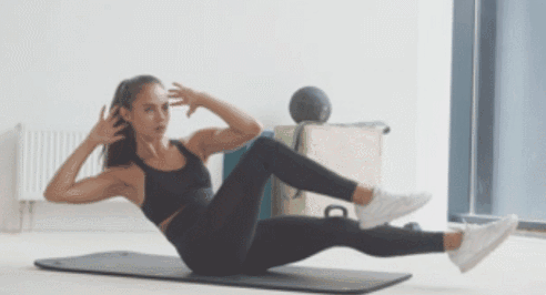 뱃살을 멋진 복근으로 바꿔주는 최고의 운동