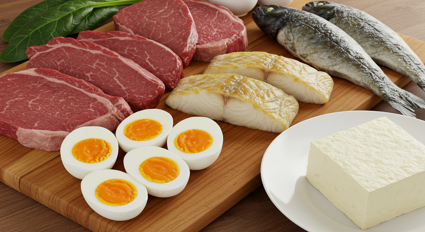 단백질 섭취와 투석, 어느 정도가 적당할까?