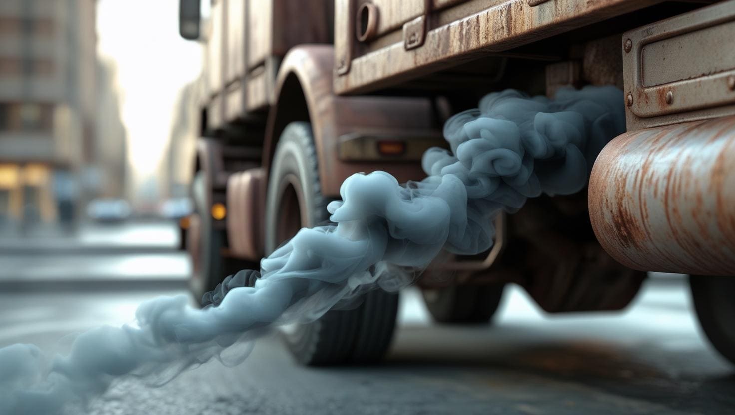 노후경유차-매연