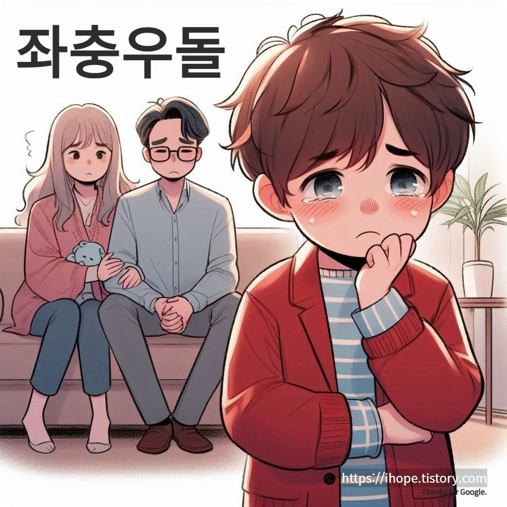 Distrust experienced by children growing up in divorced families