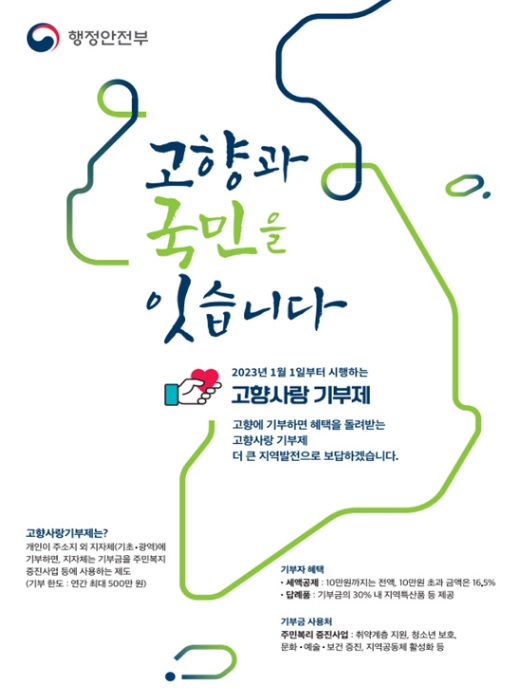 고향사랑기부제