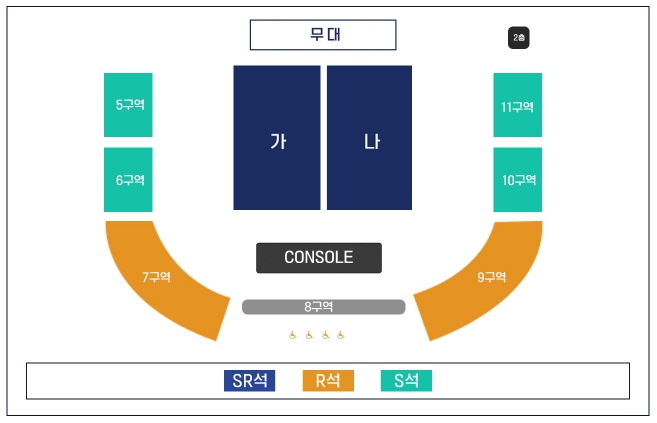 경희대학교-국제캠퍼스-선승관-좌석배치도