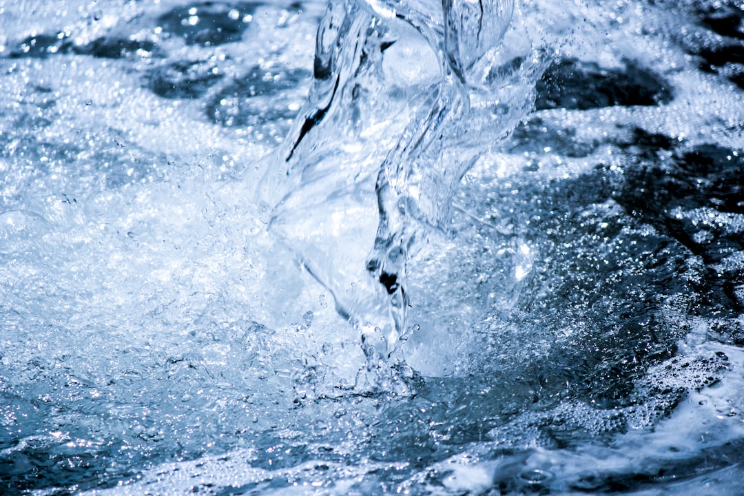 Ice Fountain