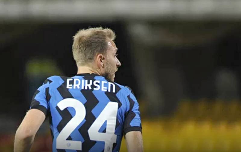 인테르 24번 크리스티안 에릭샌