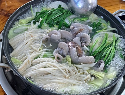 남겨서뭐하게 인천 낙지전골
