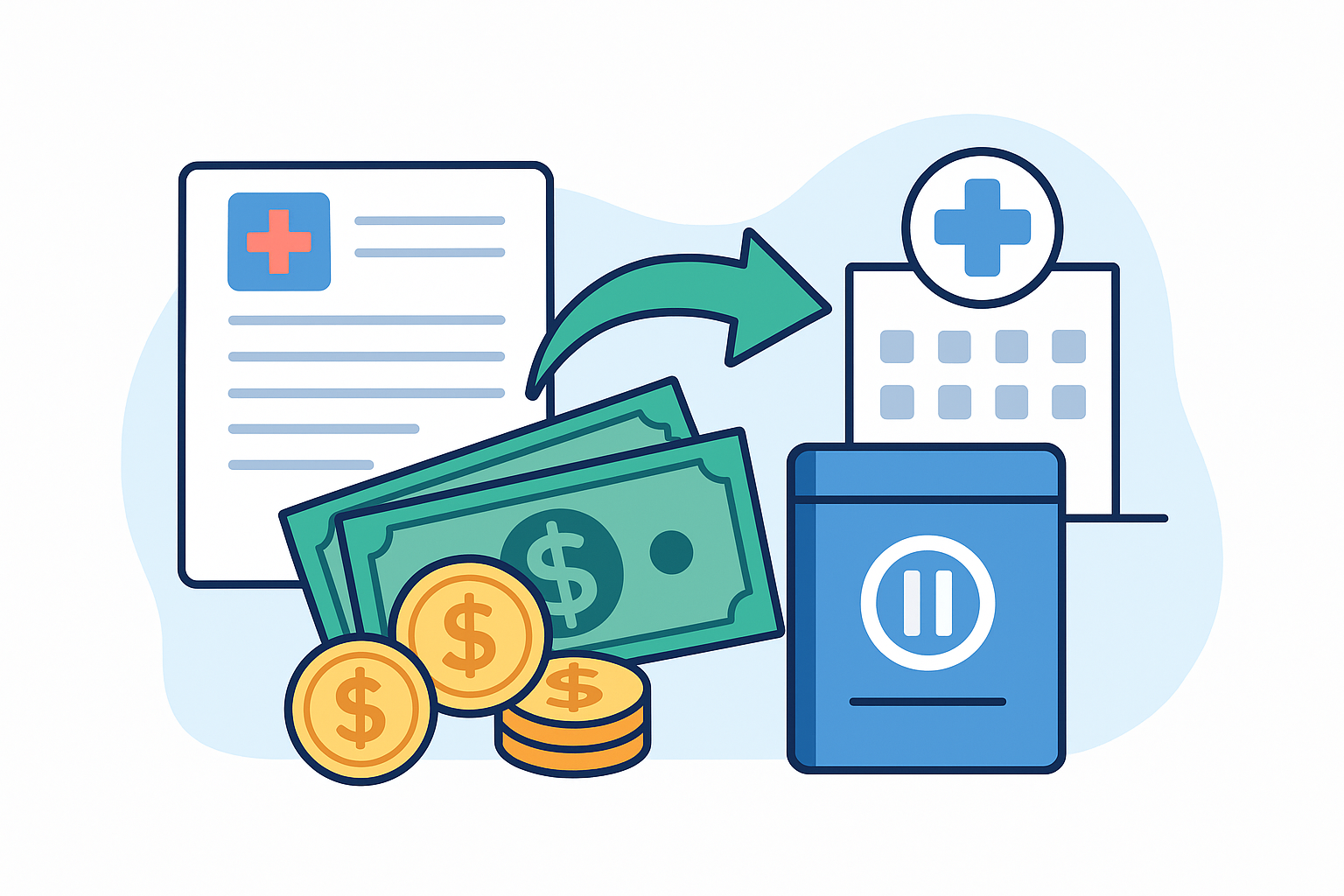 병원비 환급 조회 관련 이미지