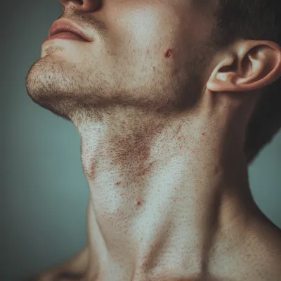 목에 물집 원인2