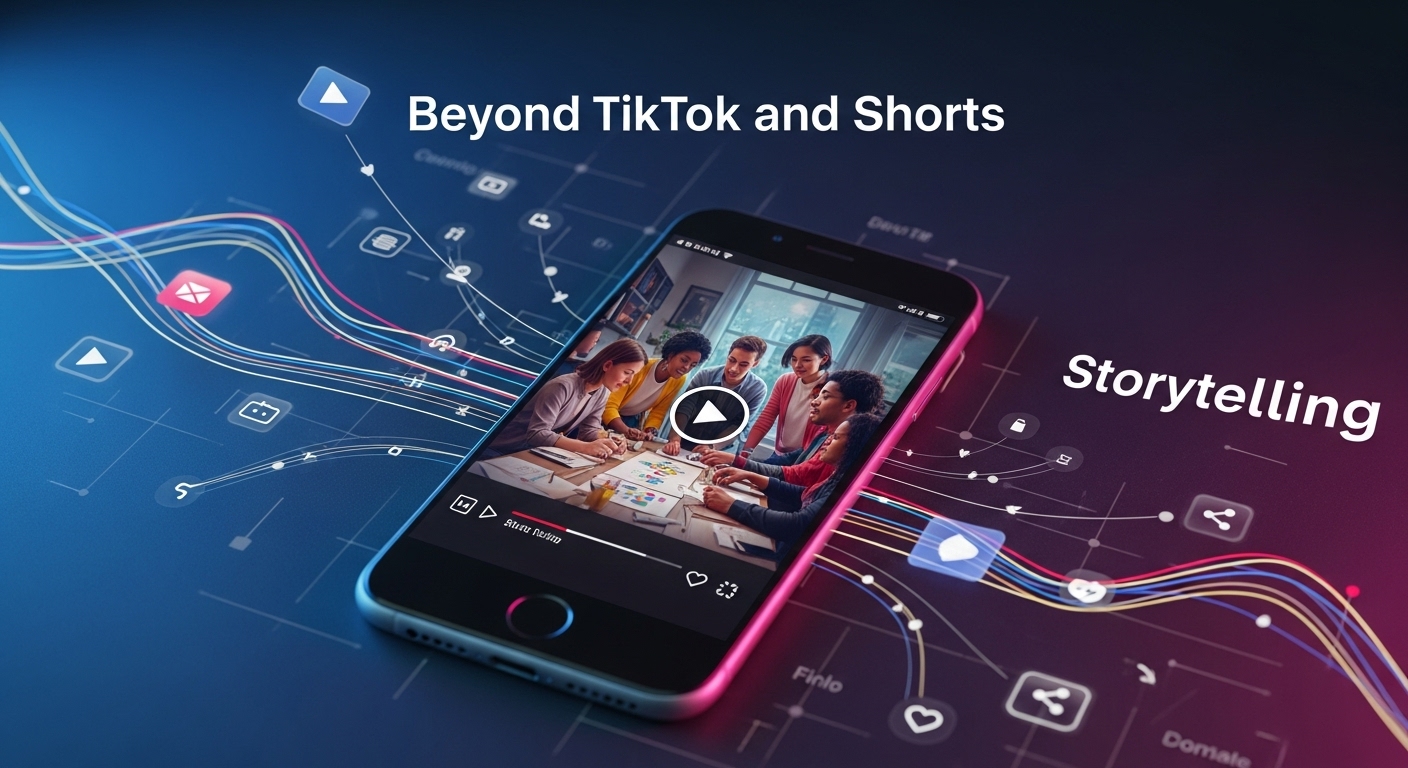 단순한 유행을 넘어 '스토리텔링'으로 진화하는 숏폼 콘텐츠의 세계