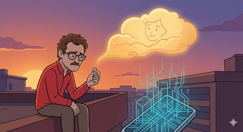 인공지능과 나눈 사랑, 그 차가운 금속성 뒤의 따스한 신기루