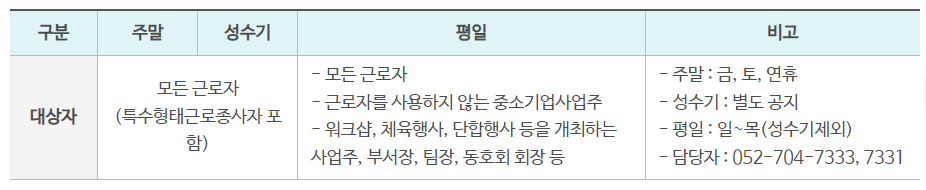 근로자 휴양콘도