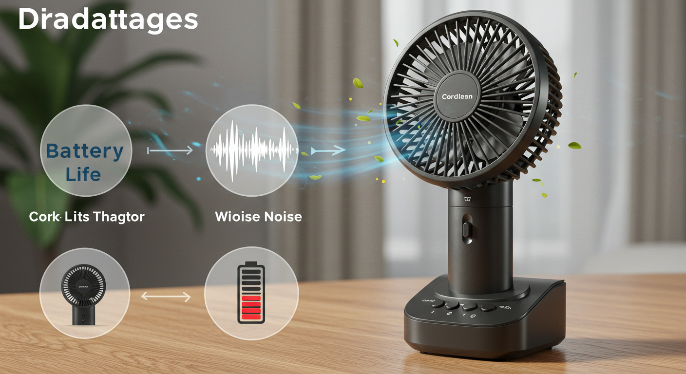 무선선풍기 사기 전에 꼭 알아야 할 단점 3가지
