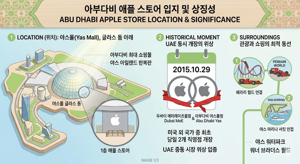 아부다비 애플 스토어