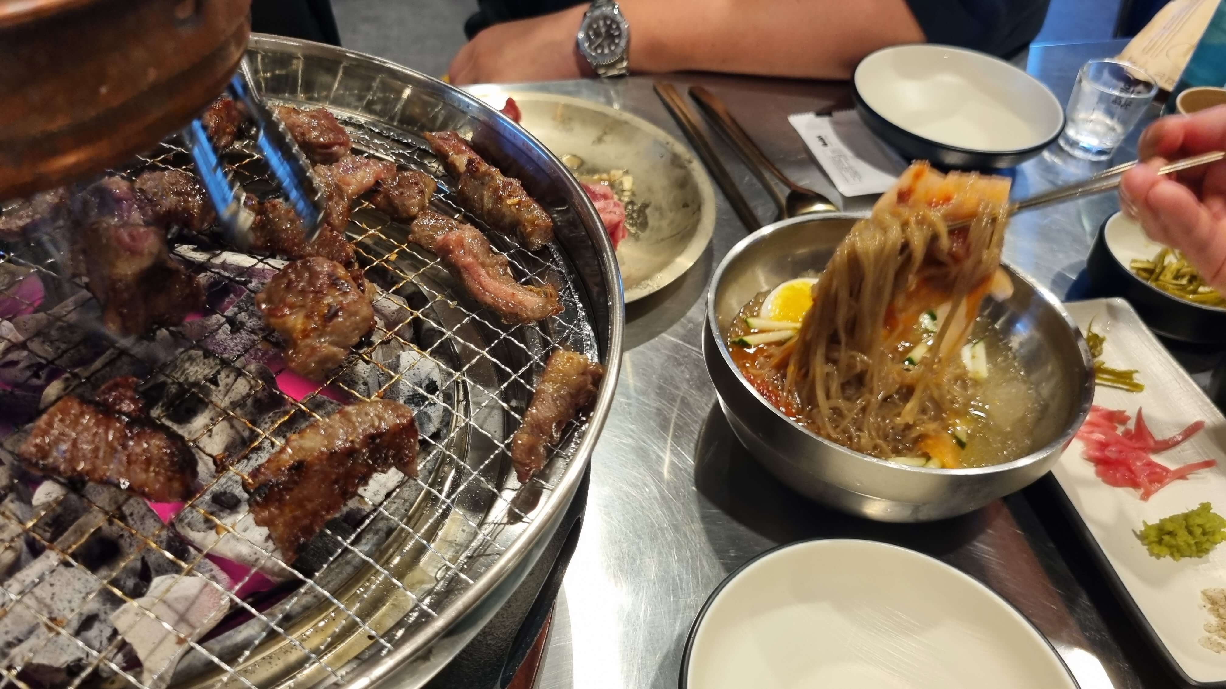 소주물 방이점 마늘갈빗살-사진