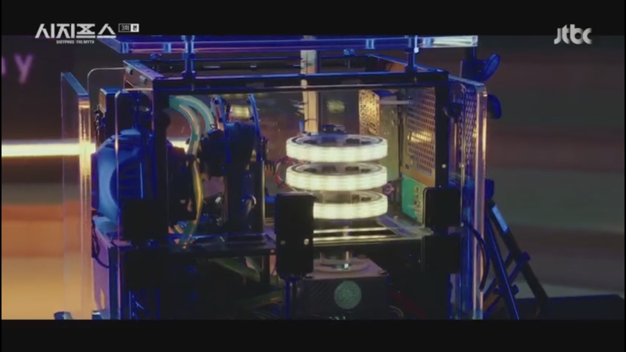 엔트로피 역전과 각설탕 장면