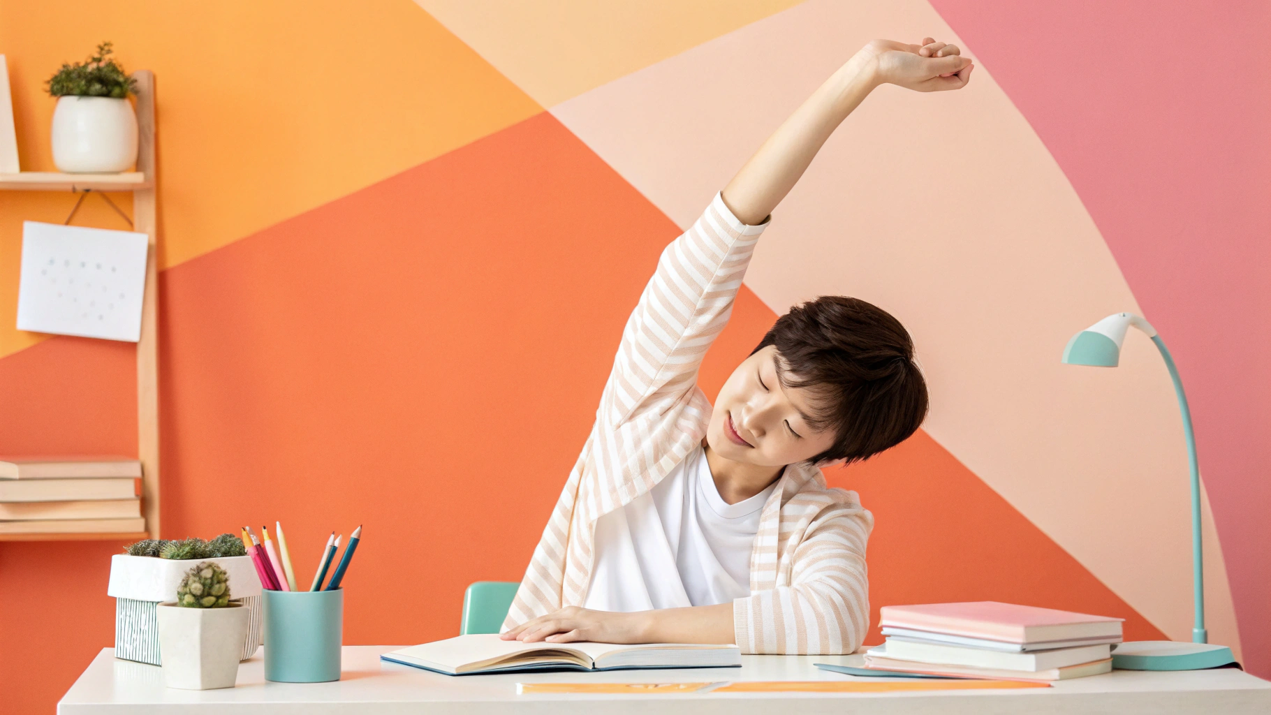 수험생의 집중력 향상 스트레칭
