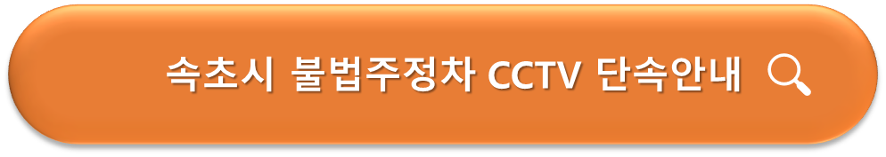 속초시 불법 주정차 CCTV 단속안내