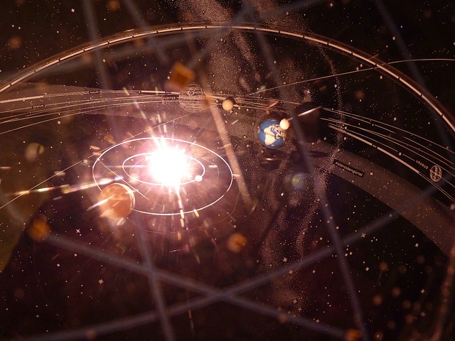 태양계의 구조와 구성