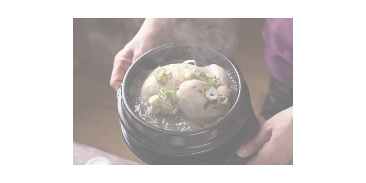 여름철 보양식 사진