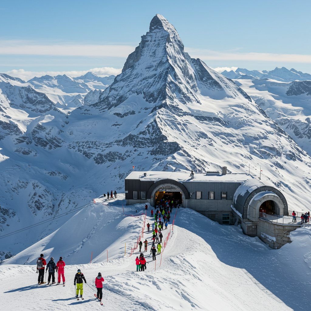 유럽여행 - 겨울왕국 모티브 여행지