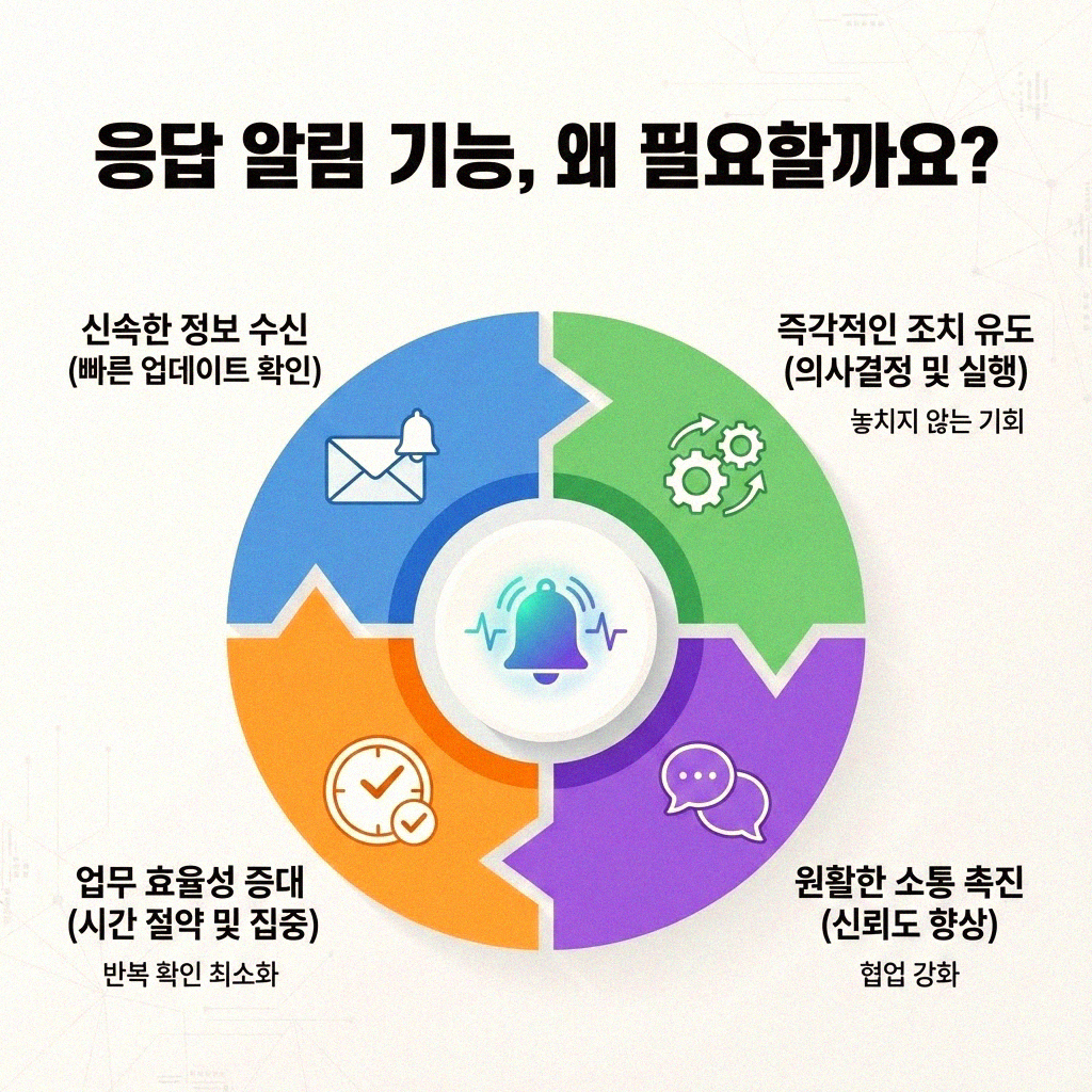 구글 폼 응답 이메일 알림 설정 어렵지 않아요!